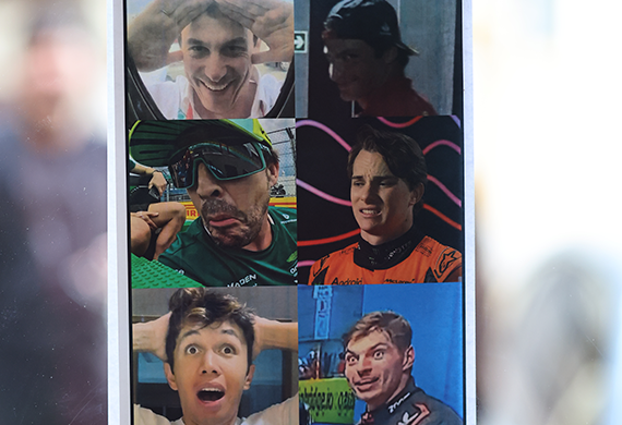 Abu Dhabi F1 screening at Dough & Doppio