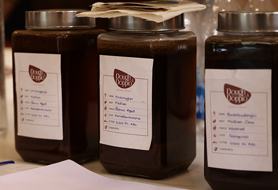 Cold brew making workshop