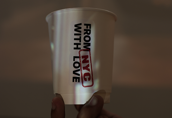 Dough & Doppio Woke up in New York