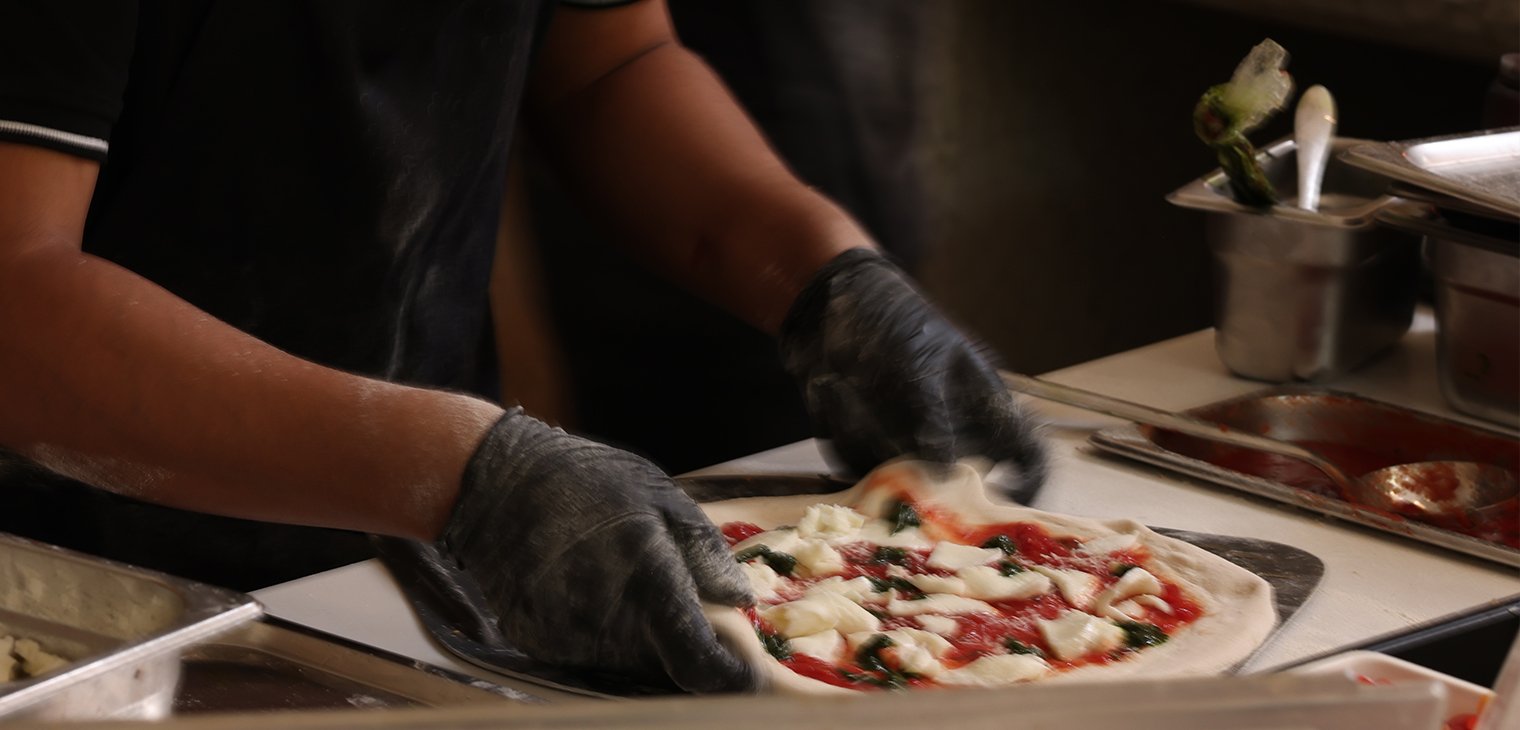 NOT YOUR AVERAGE PIZZERIA